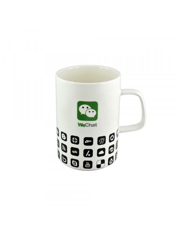 WeChat Logo Mug Set 