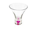Shot Glasses with Colored Base - pink