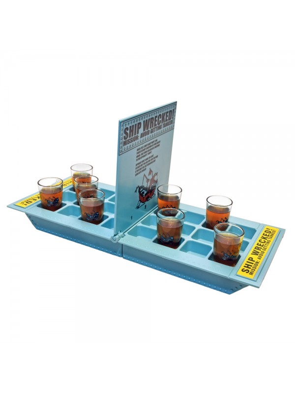 Ship Wrecked Drinking Game