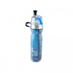 Cool Water Bottle With Spray