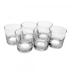 Whisky Glasses - 380 ml, Set of 6