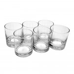 Whisky Glasses - 380 ml, Set of 6