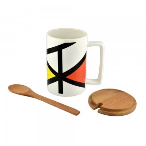 Abstract Mug Set