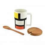 Abstract Mug Set