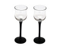 Fancy Glasses with colored stem