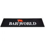  24" X 6" Long  Barmat with Barworld logo