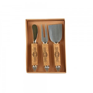 Cheese Knife Set for Wine Lovers