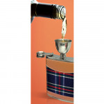 Flask And Funnel Gift Set - 8 oz