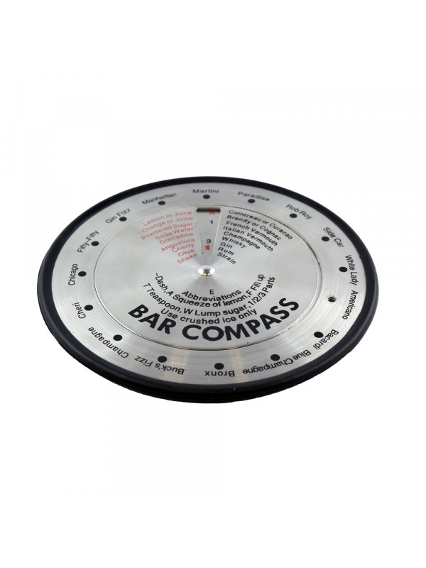 Bar Recipe Compass