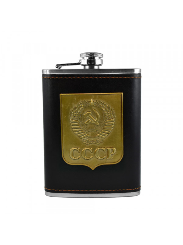 CCCP logo  Hip Flask - 8 oz