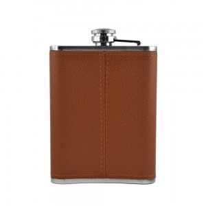 Moscow City Hip Flask - 8 oz 