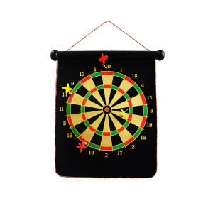 Magnetic Dartboard Game with 4 darts