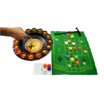 Drinking Roulette Set with Cloth, Chips & Black Jack