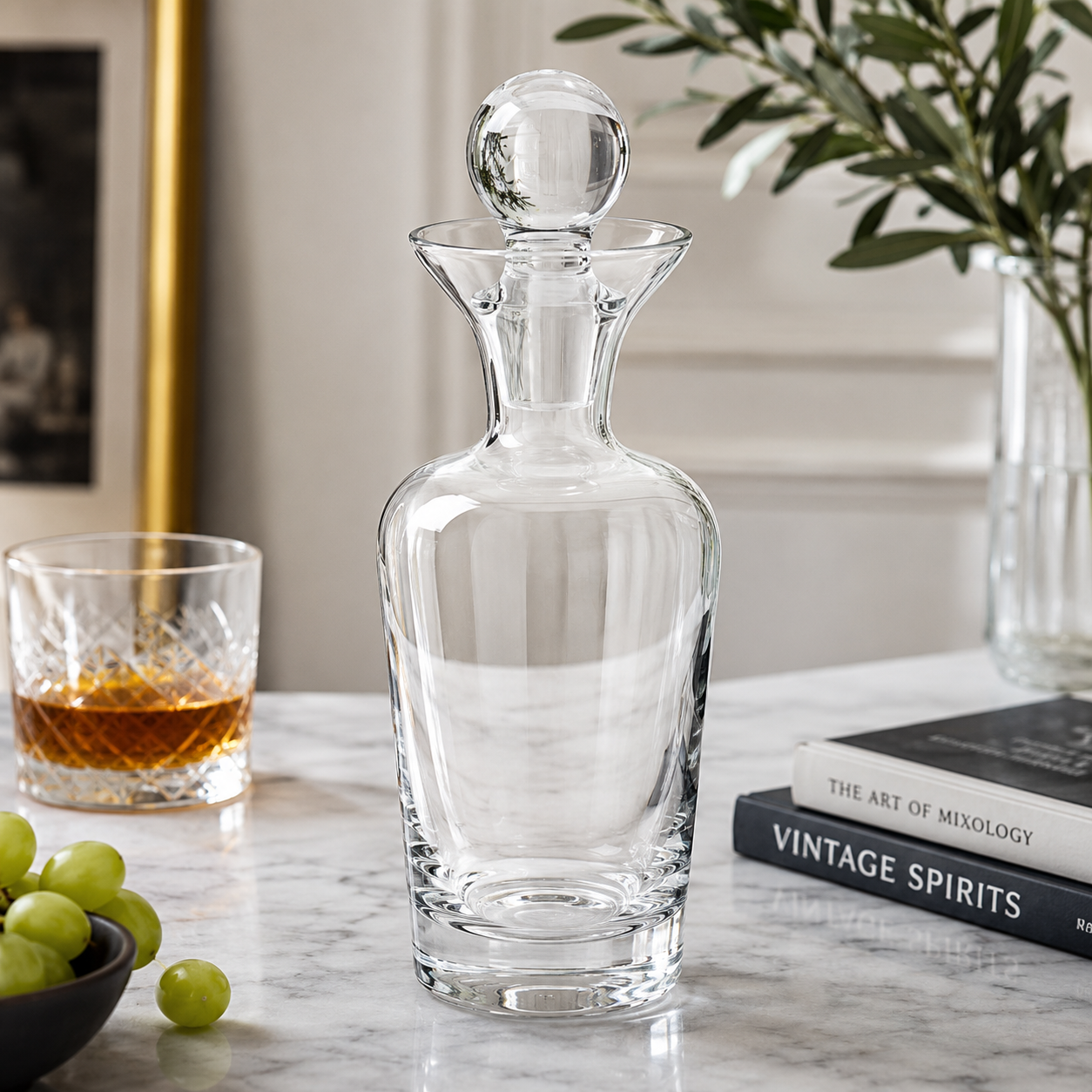 ChatGPT Image Jul 10, 2026, 06_01_34 AM Premium Glass Whisky Decanter with Airtight Lid - 750 ml - Image 1