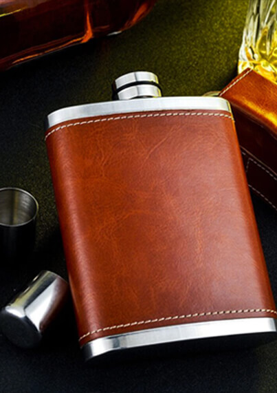 Hip Flask Collect your most beloved essential