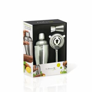 Cocktail Set: Classic Tools for the Stylish Host