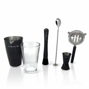 Cocktail Set of 5: Complete Your Mixology Arsenal