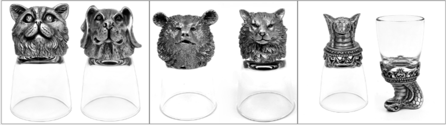The Animal Head Series