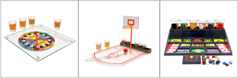 Drinking Games That Bring the Party Home
