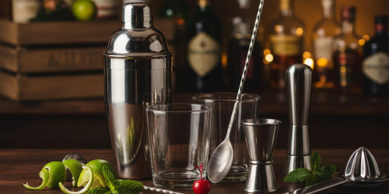 Essential Cocktail Accessories for Your Home Bar – Curated by Barworld India