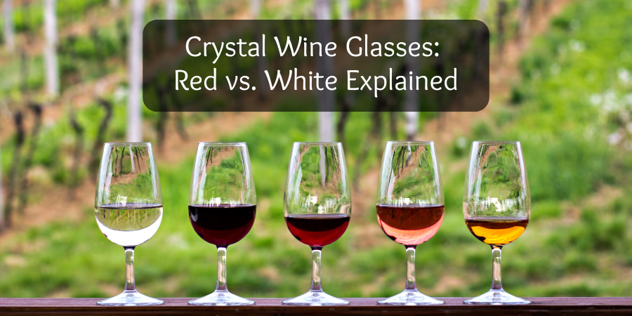 Sip in Style_ Why Crystal Red & White Wine Glasses Are a Must-Have for Every Home Bar